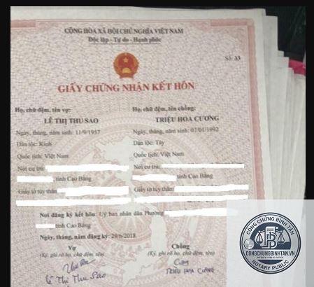 mất giấy đăng ký kết hôn - Hình 4