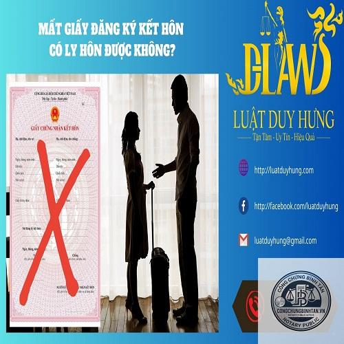 mất giấy đăng ký kết hôn - Hình 5