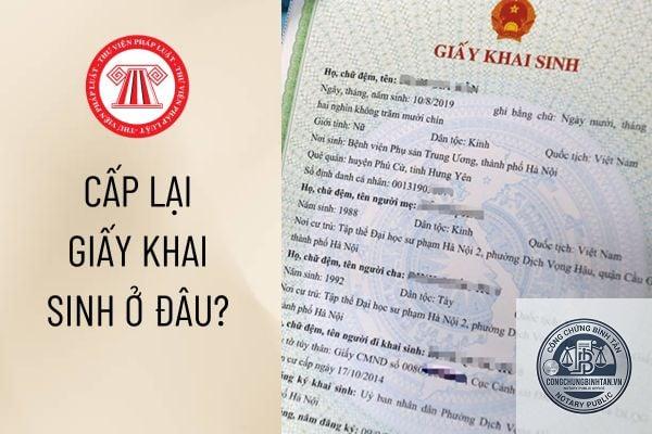 mất giấy khai sinh - Hình 3