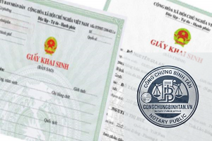mất giấy khai sinh