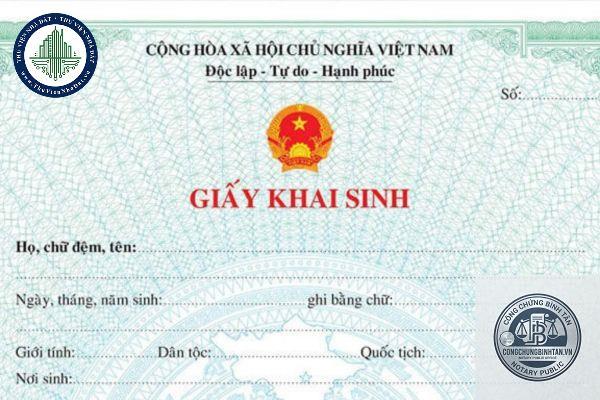 mất giấy khai sinh - Hình 4