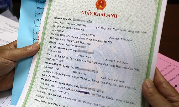 mất giấy khai sinh bản ch&iacute;nh - H&igrave;nh 3