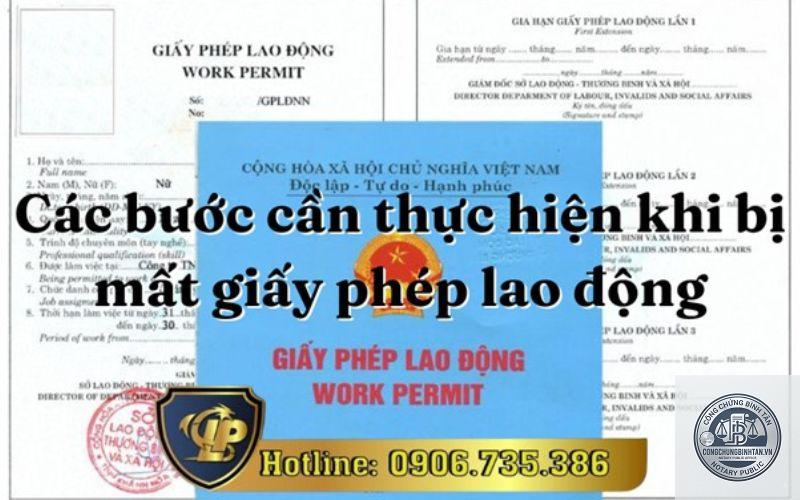 mất giấy ph&eacute;p lao động - H&igrave;nh 2