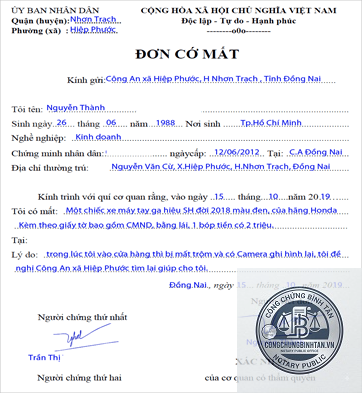 mất giấy tờ c&aacute; nh&acirc;n - H&igrave;nh 2