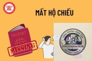 mất hộ chiếu