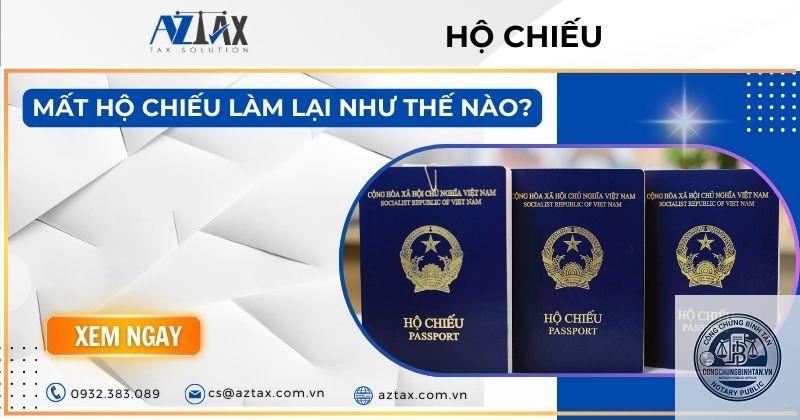 mất hộ chiếu l&agrave;m lại như thế n&agrave;o - H&igrave;nh 2