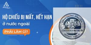 mất hộ chiếu ở nước ngoài