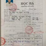 mất học bạ