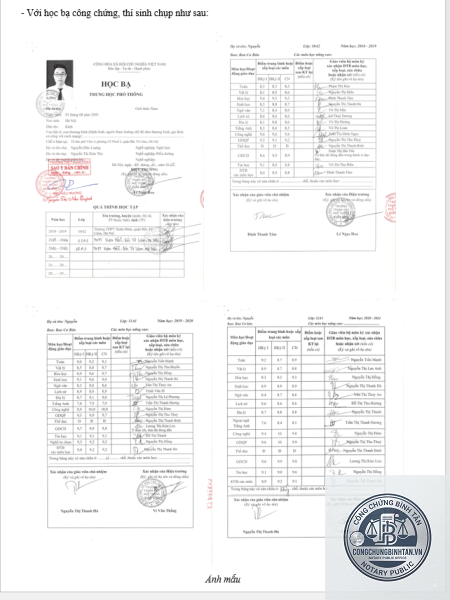 mất học bạ - H&igrave;nh 3