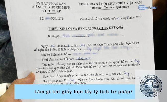 mất phiếu lý lịch tư pháp - Hình 2