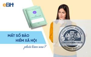 mất sổ bảo hiểm xã hội