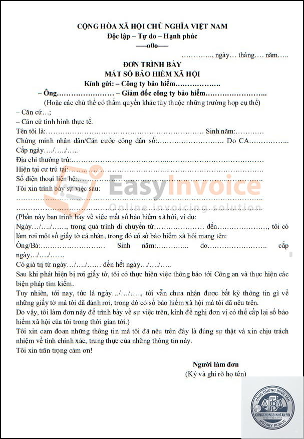 mất sổ bảo hiểm xã hội - Hình 2
