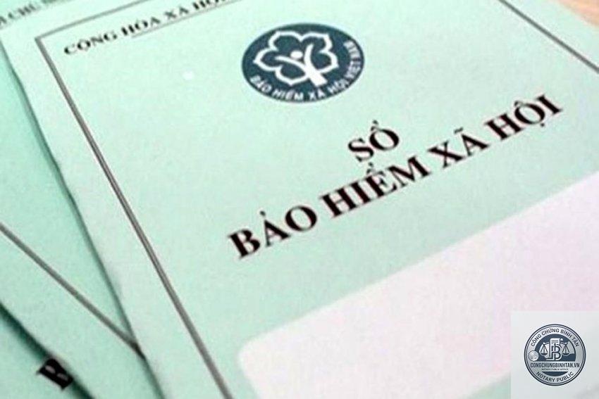mất sổ bảo hiểm xã hội - Hình 3