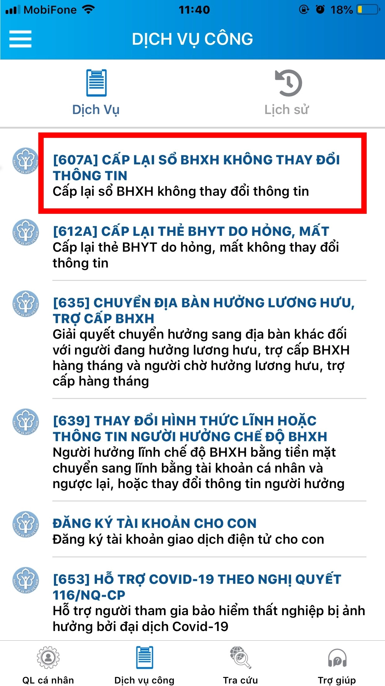 mất sổ bảo hiểm xã hội - Hình 4