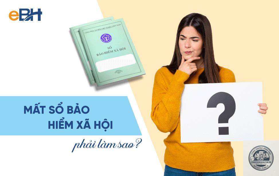 mất sổ bảo hiểm xã hội