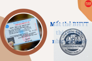 mất thẻ bhyt