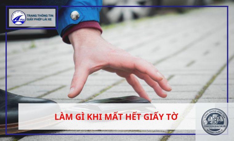 mất toàn bộ giấy tờ cá nhân - Hình 4