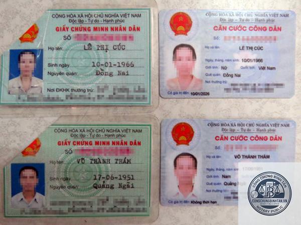 mất toàn bộ giấy tờ cá nhân