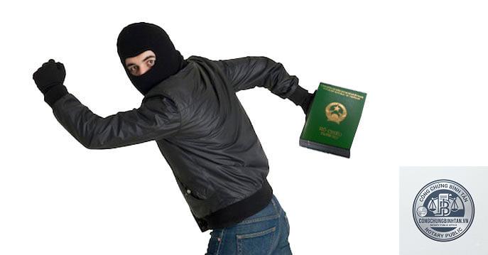 mất visa - Hình 1