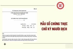 mẫu chứng thực bản dịch