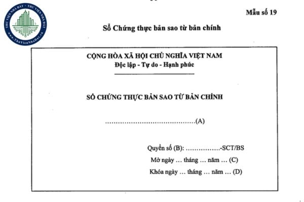 mẫu chứng thực bản sao - Hình 4
