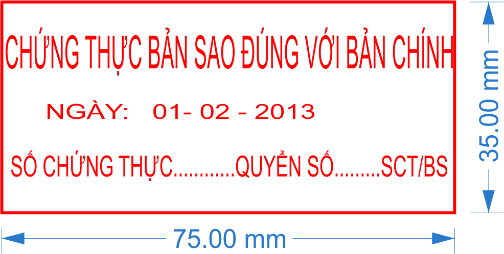 mẫu dấu chứng thực mới nhất - Hình 4