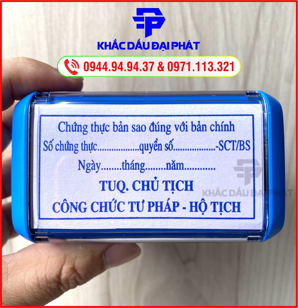 mẫu dấu chứng thực mới nhất - Hình 1