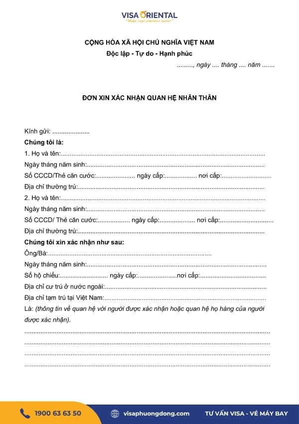 mẫu đơn chứng thực giấy tờ - H&igrave;nh 5