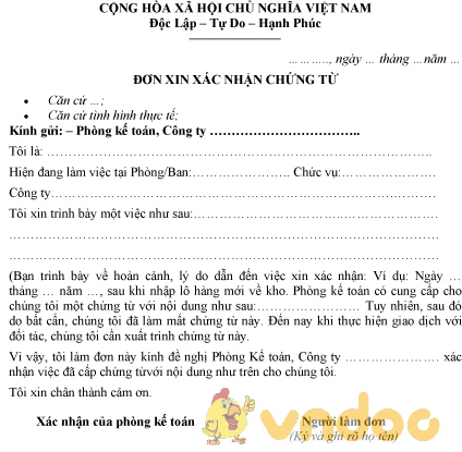 mẫu đơn xin chứng thực - H&igrave;nh 3