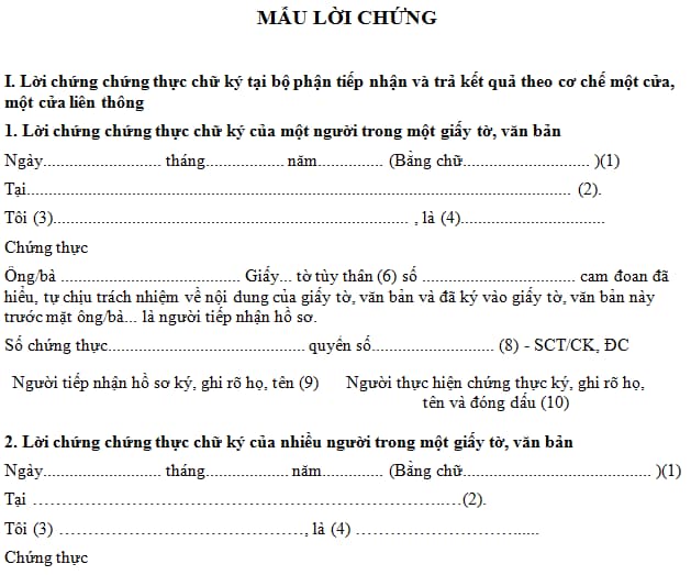 mẫu giấy chứng thực chữ k&yacute; - H&igrave;nh 3