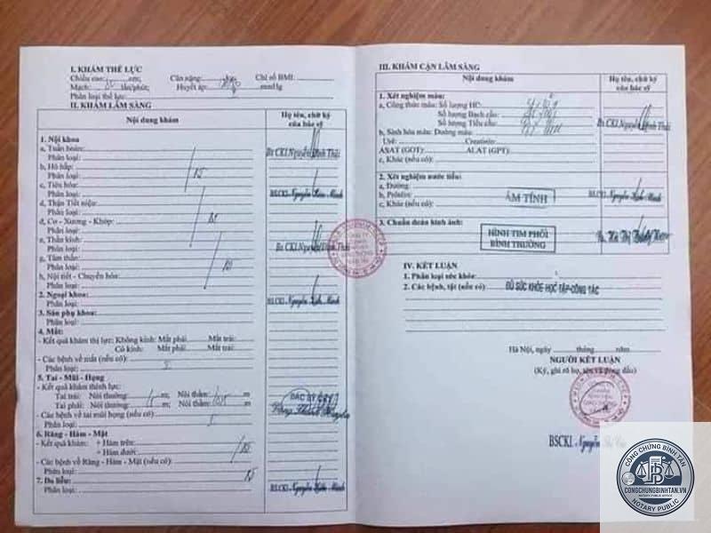 mẫu giấy kh&aacute;m sức khỏe - H&igrave;nh 4