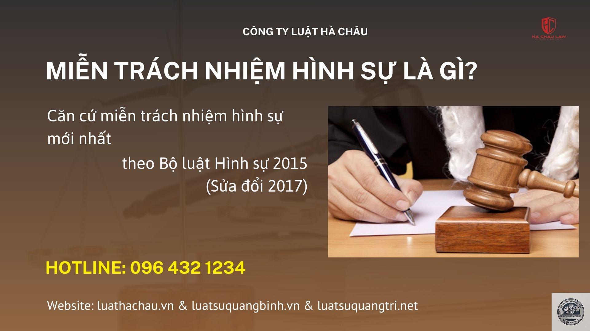 miễn trách nhiệm là gì - Hình 4