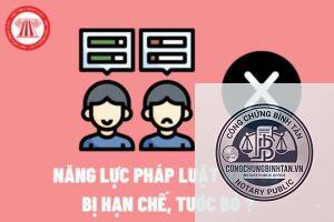 năng lực pháp luật dân sự là gì