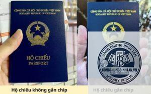 nên làm hộ chiếu gắn chip hay không