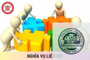 nghĩa vụ liên đới là gì