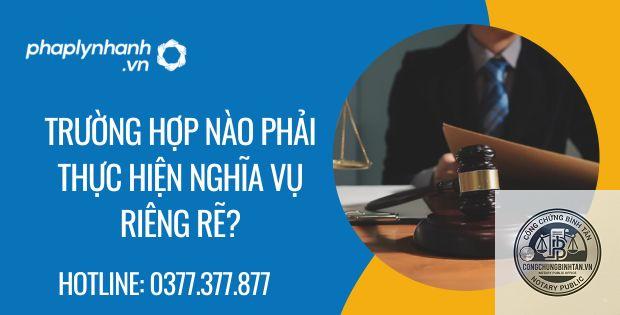 nghĩa vụ ri&ecirc;ng rẽ l&agrave; g&igrave; - H&igrave;nh 2