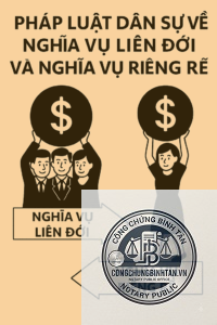 nghĩa vụ riêng rẽ là gì