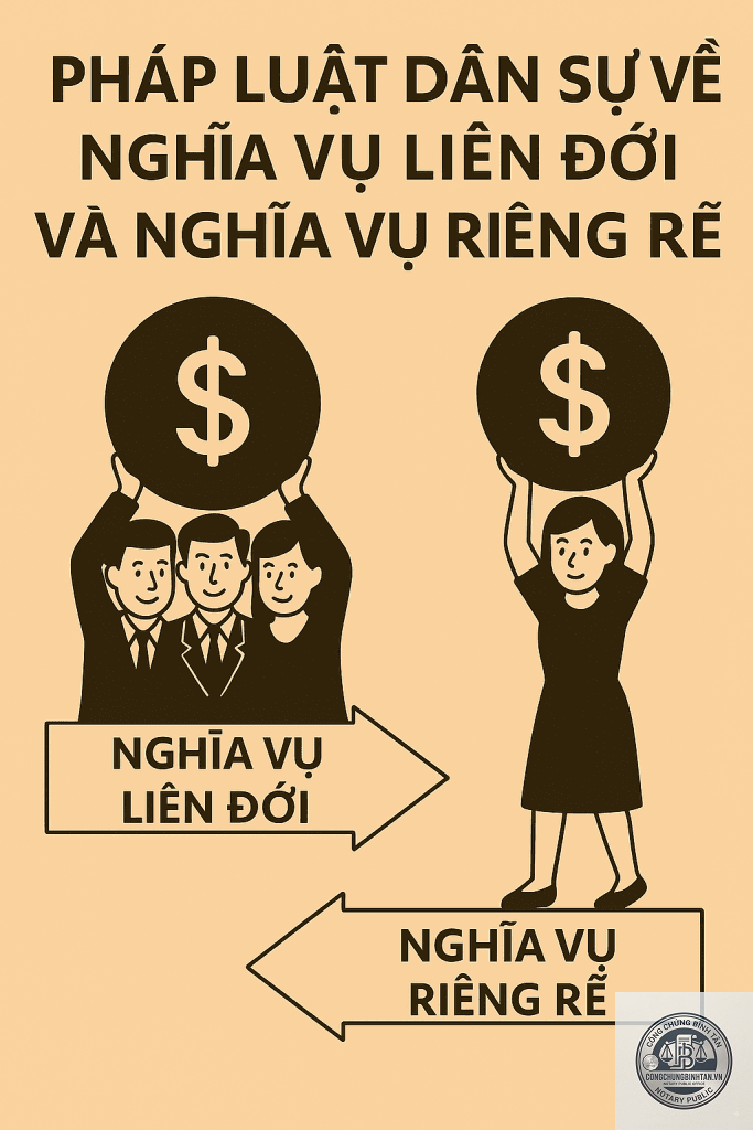 nghĩa vụ riêng rẽ là gì