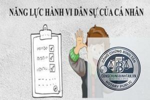 người bị hạn chế năng lực hành vi dân sự là gì