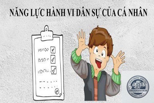 người bị hạn chế năng lực hành vi dân sự là gì