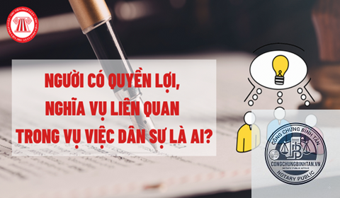 người có quyền lợi liên quan là gì - Hình 1