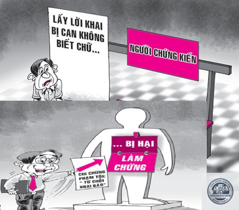người l&agrave;m chứng l&agrave; g&igrave; - H&igrave;nh 3
