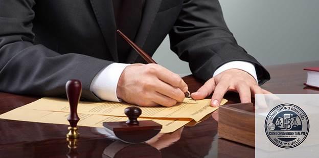 người nước ngoài lập di chúc tại việt nam
