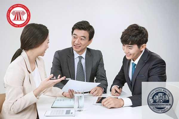 người phiên dịch trong công chứng là gì - Hình 3