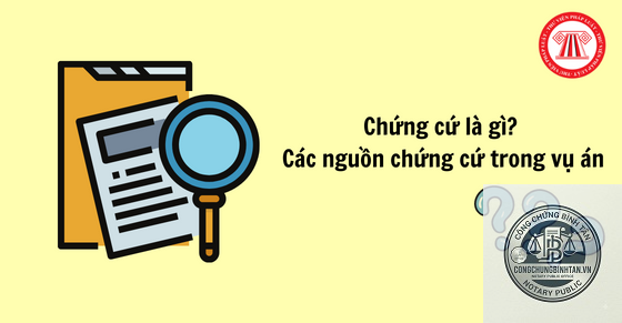 nguồn chứng cứ l&agrave; g&igrave; - H&igrave;nh 2