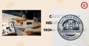 nguồn chứng cứ là gì