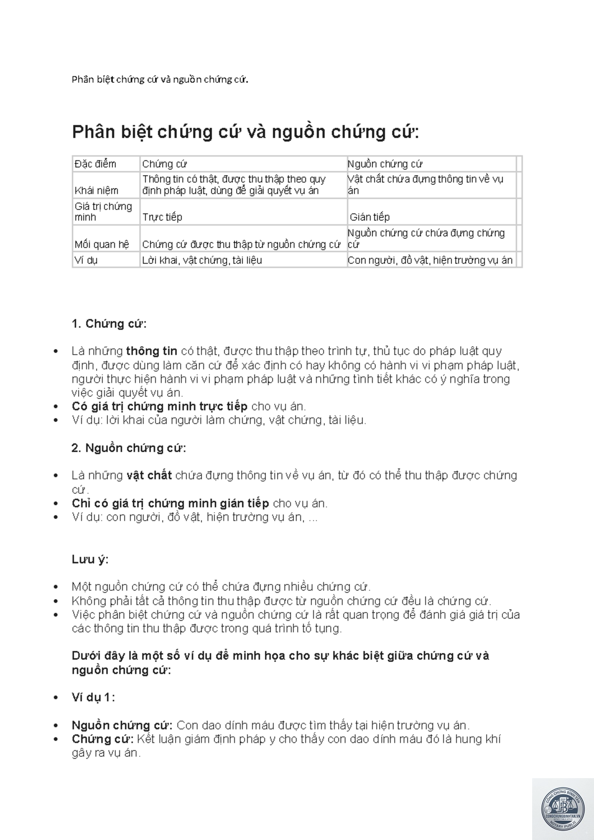 nguồn chứng cứ l&agrave; g&igrave; - H&igrave;nh 3