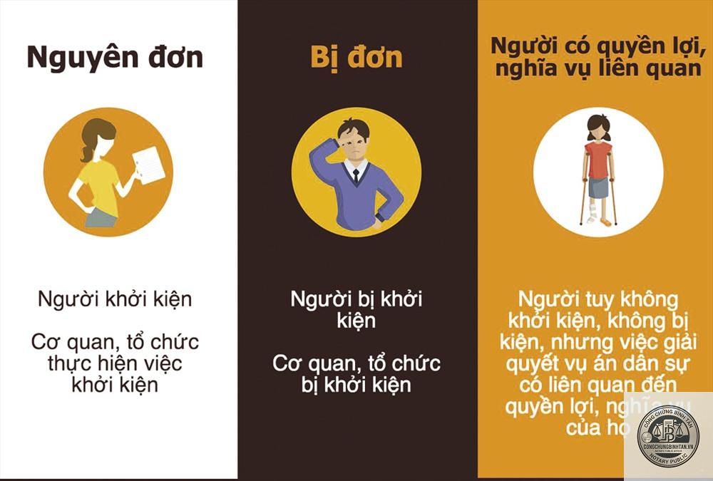 nguyên đơn là gì