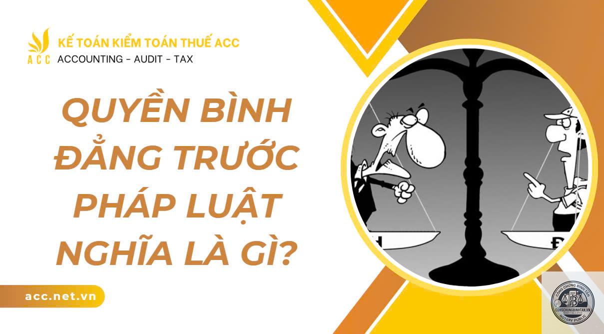nguyên tắc bình đẳng là gì - Hình 4