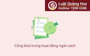 nguyên tắc công khai là gì